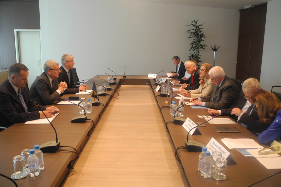 Predsjedavajući Predstavničkog doma Šefik Džaferović razgovarao sa Delegacijom Kongresa lokalnih i regionalnih vlasti Vijeća Evrope